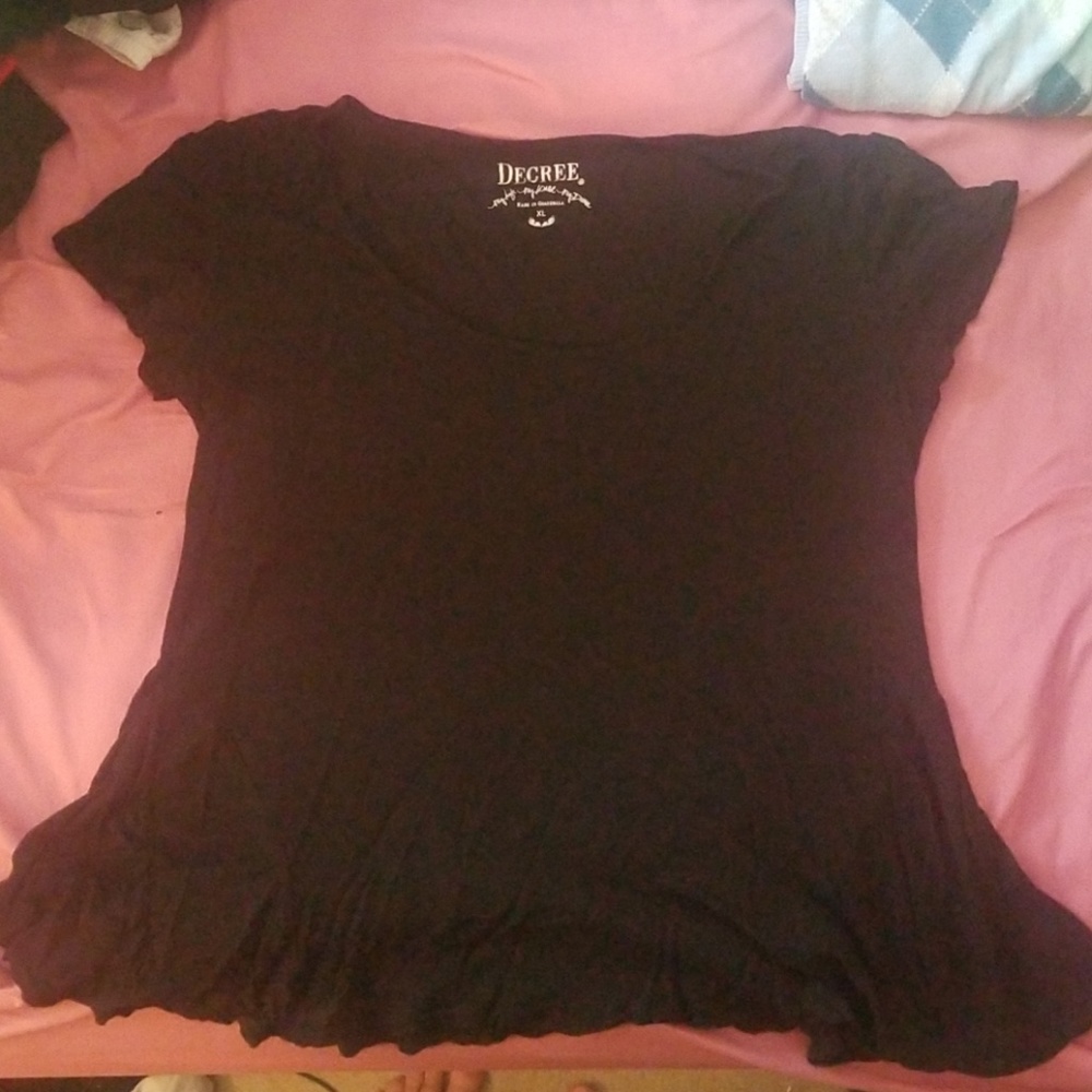 Decree black top XL